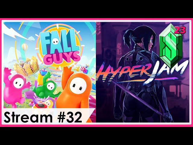 Fall Guys + Hyper Jam - Stream 32 | #twitch #simonize23 #vod