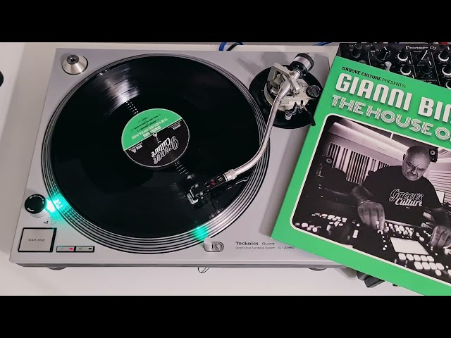 Groove Culture Records: Gianni Bini - The House Of Glass 2XLP