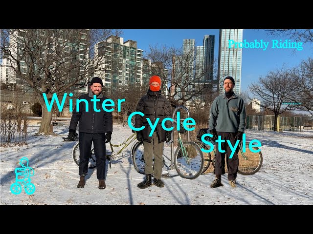 Winter cycle style