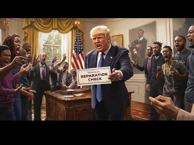 $350,000 Slavery Reparations: Did Trump Just Promise To Pay Each African American?