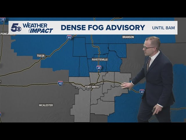 Latest Weather | Fog advisory in effect until morning