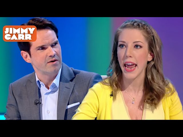 Jimmy Carr Loves Katherine Ryan's Alternative Version of "The Voice" | 8 Out of 10 Cats | Jimmy Carr