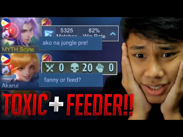 PANO MAGBUHAT NG FEEDER NA KAMPI SA SOLO RG | TOXIC TEAMATE