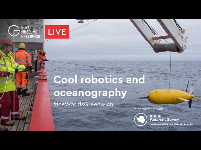 Cool robotics and oceanography