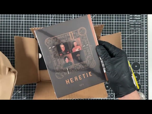 Heretic (2024) Special Edition Blu-Ray 4K UHD A24 Unboxing