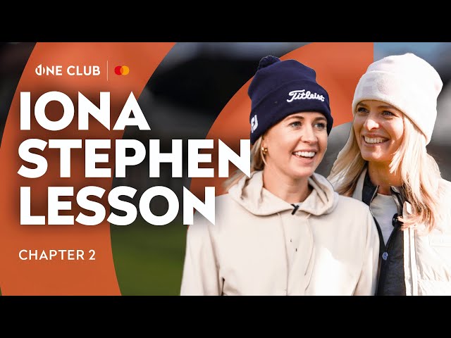 IONA STEPHEN gives golf lesson to STRICTLY STAR NADIYA BYCHKOVA | Chapter 2