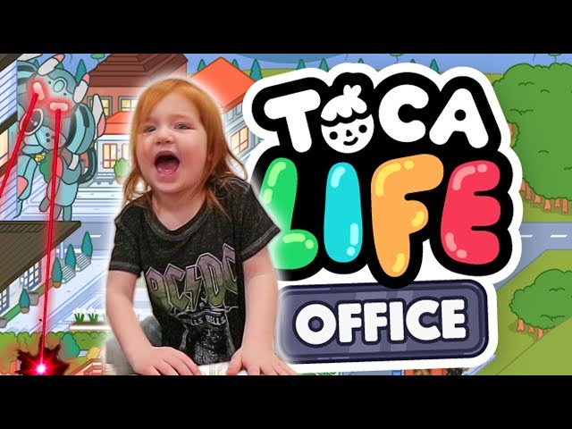 Adley App Reviews | Toca Life Office | family pretend play controlled by game master