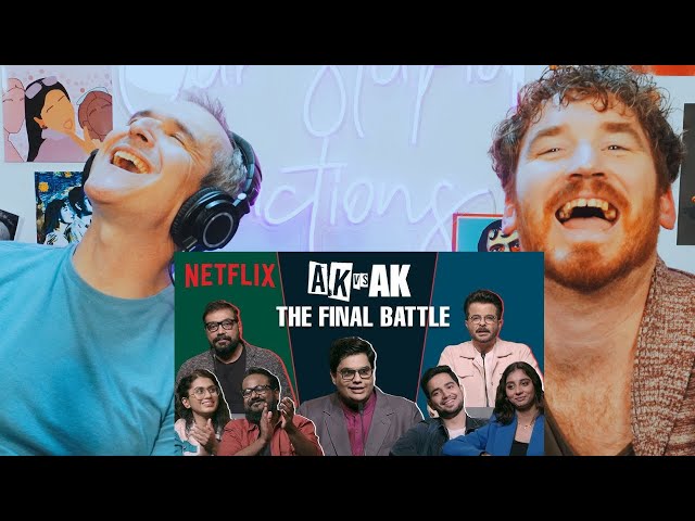 Anil Kapoor vs. Anurag Kashyap | ROAST REACTION!!!