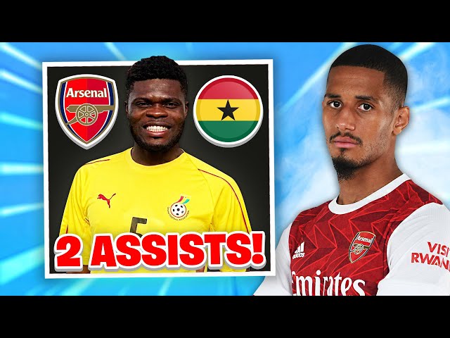 William Saliba TO STAY At Arsenal! | Thomas Partey 2 ASSISTS For Ghana! | Arsenal News Today