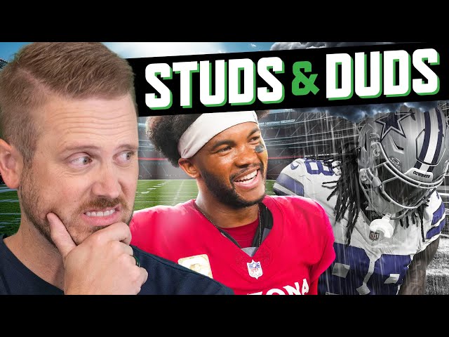 Week 10 Studs & Duds + CeeDee's Curtain Call | Fantasy Football 2024 - Ep. 1674