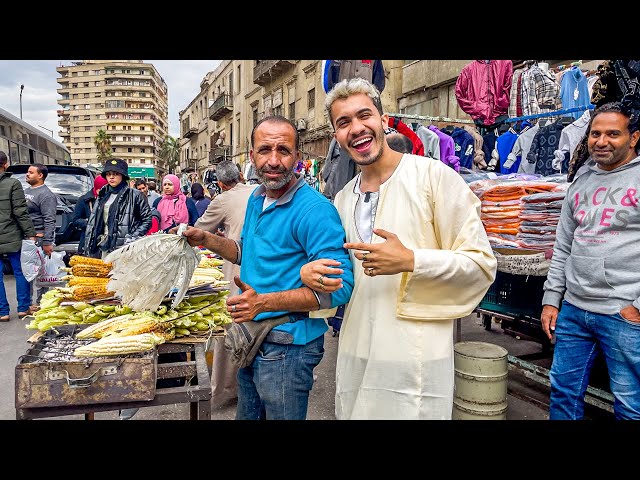 EGYPT IS A MADNESS | Street Markets