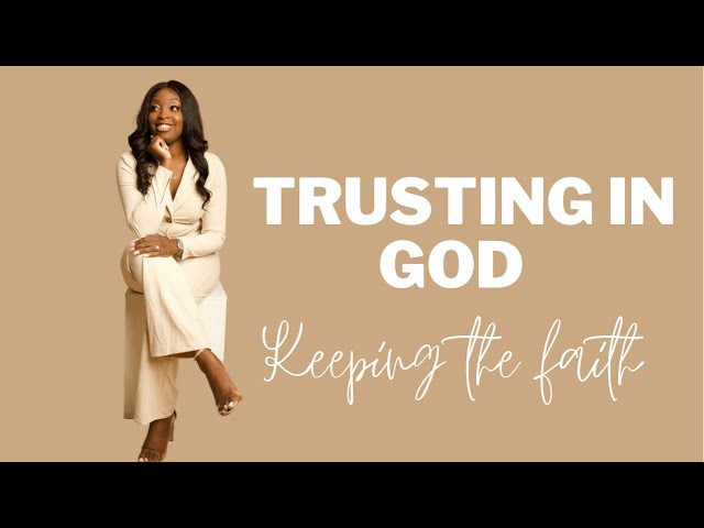 TRUSTING IN GOD| THIS CHANGED MY LIFE  | MOTIVATIONAL VIDEO