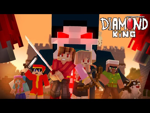 Diamond King (Minecraft Animation) [English Subtitles]