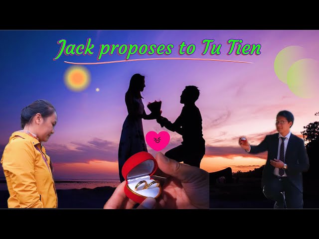 Jack and Tu Tien's beautiful love story gradually comes to an end