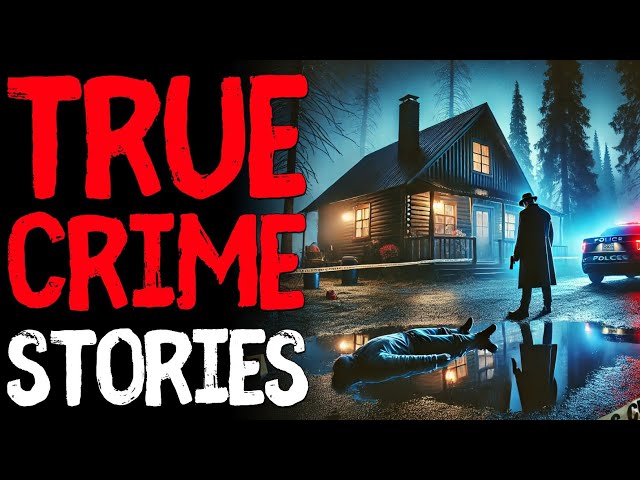 Most Disturbing True Crime Stories For Sleep with Rain Sounds | Black Screen | Vol. 9 😱