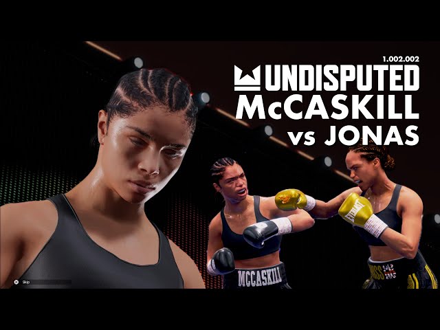 ‎Jessica Caskilla McCaskill‎ - UNDISPUTED - vs JONAS