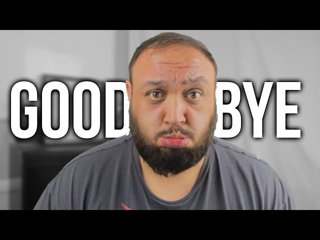 I'm Leaving YouTube. (JK...kind of)