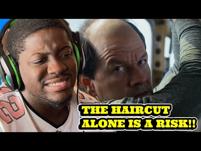 It's A Risk On It's Own "FLIGHT RISK" Official Trailer (REACTION!)