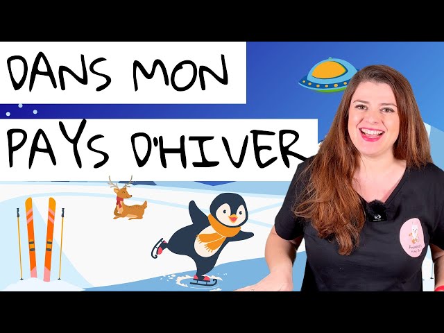 Dans mon pays d'hiver | Comptine pour l'hiver | Andreea's Music Box