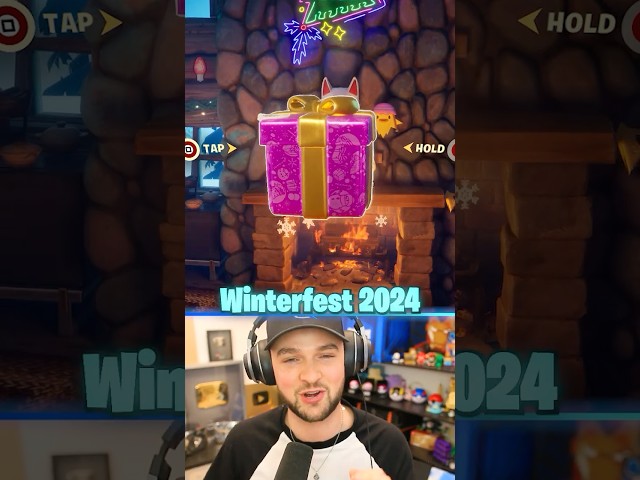 What's Inside EVERY Winterfest 2024 Present?