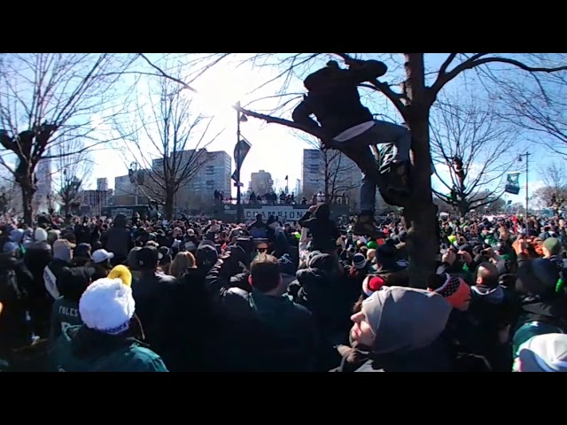 Philadelphia Eagles 2017 championship parade