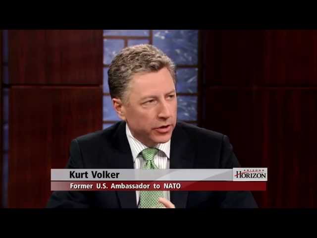 Ambassador Volker on International Affairs