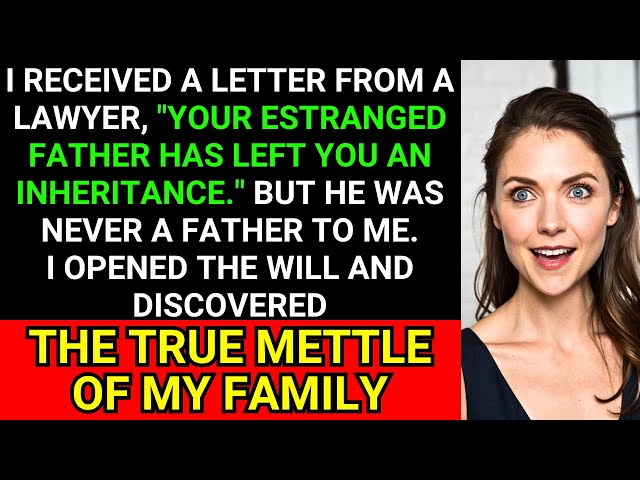 A Lawyer's Letter About My Estranged Father's Will Revealed My Family's True Colors