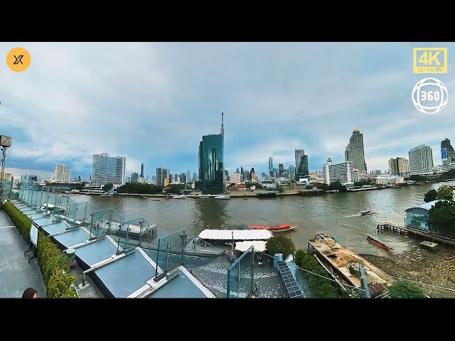 One of the largest shopping centers in Bangkok丨VR360° Iconsiam Park