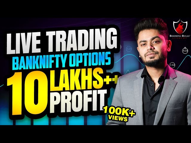 Live Trading || Bank Nifty Options || Anish Singh Thakur || Booming Bulls