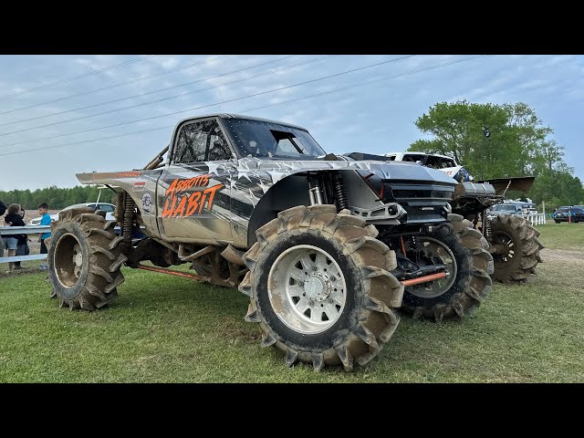 Premier Mega Truck Racing at Dennis Anderson’s Muddy Motorsports Park - Spring Sling 2024