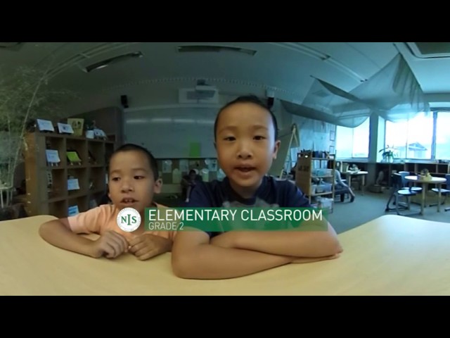 NIS 360º Tour: The Gr. 2 Classroom