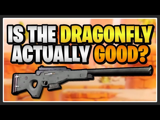 I ACTUALLY Tried the Dragonfly Sniper...