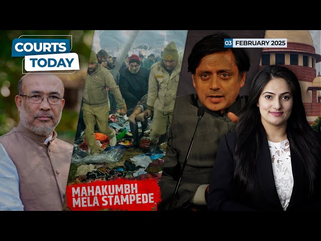 Mahakumbh Mela Stampede| Manipur Violence| Shashi Tharoor Summoned| RTI And More