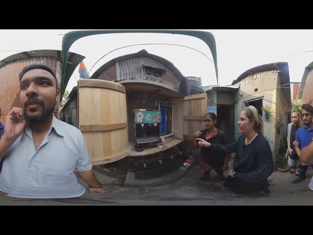 Water Filtration Systems in Bangladesh - VR, 360