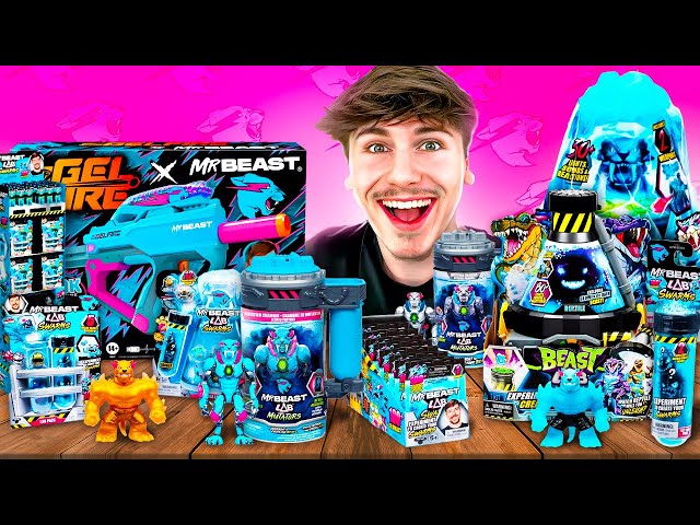 J’AI ACHETÉ 500€ DE JOUETS MR.BEAST !! (C’est Nul?)