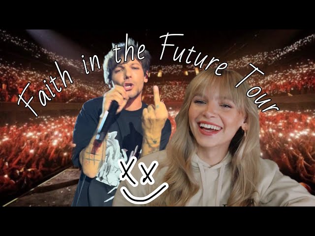 GRWM: Louis Tomlinson Faith In The Future Tour ×͜×