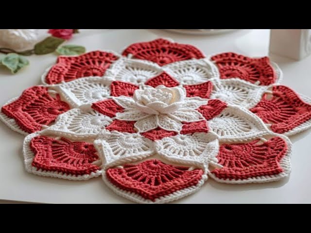 Gorgeous ✨Best Designer Crochet Thaalpos ✨doily mandala✨tablecloth lokricha #ytshortsindia