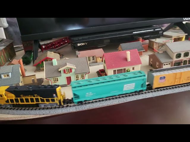 Model Railroad N gauge bargain build.