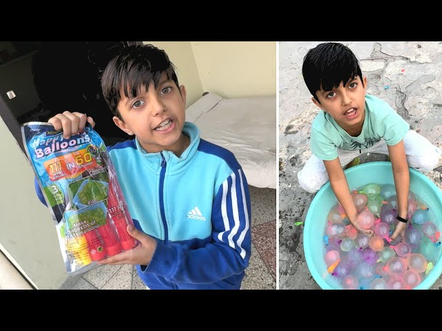 Itne Saare Water Balloon Fula Diye 😂| Holi Vlog | Yaatri