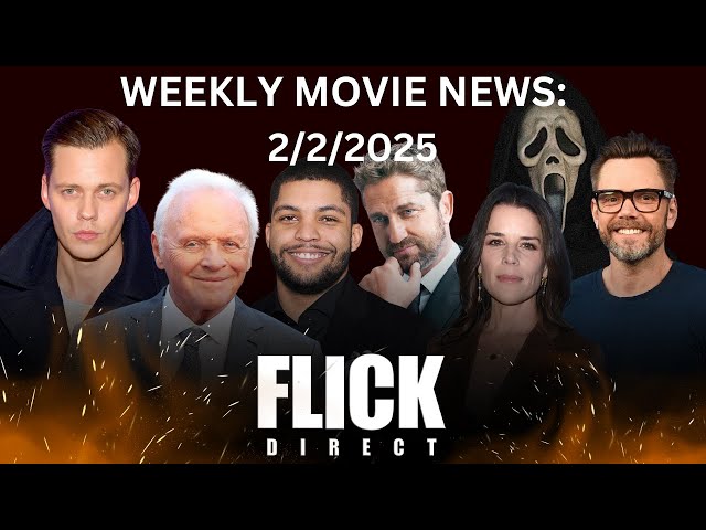 Ghostface Returns & More: Den of Thieves 3 & Locked Thriller Movie News