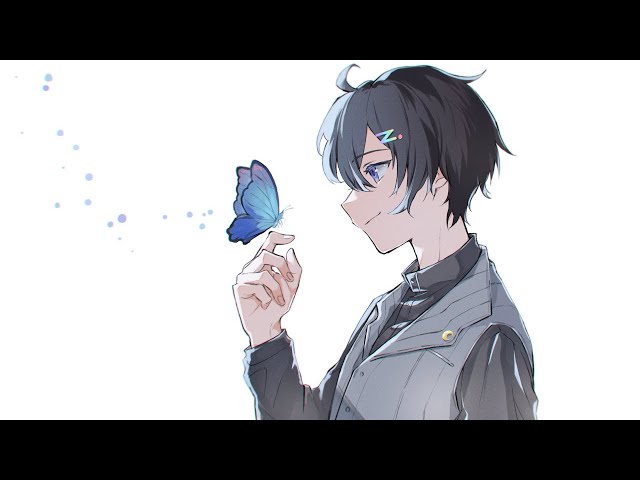 Niji-chan sings “Butterfly on the Right Shoulder” - Nijituki (cover)