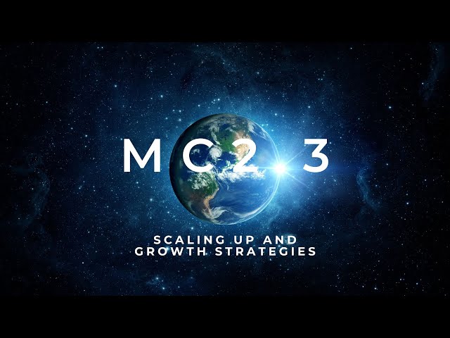 Startup MasterClass | Startup MasterClass - MC2.3 Scaling Up and Growth Strategies