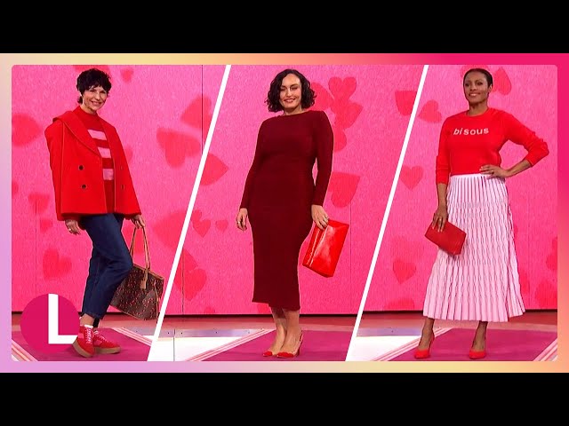 The Colour of Love: How To Wear Red This Valentine’s & Beyond | Lorraine