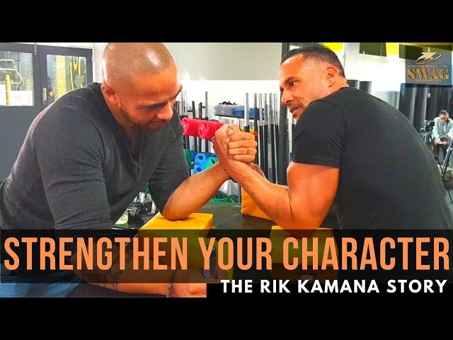 RIK KAMANA - NO STRUGGLE. NO STRENGTH