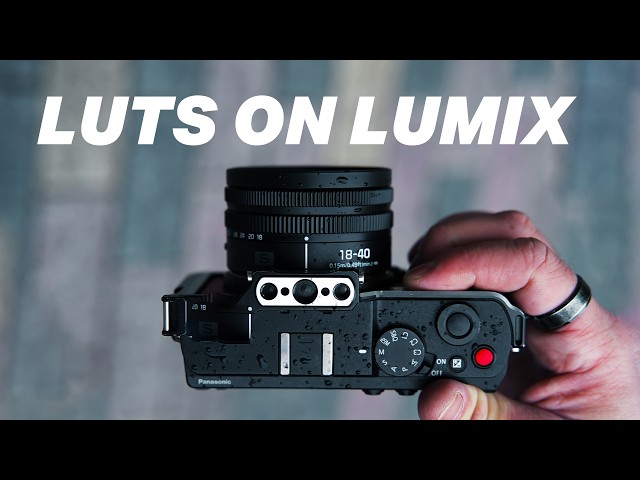 LUTs for Lumix S9: From Flat to Cinematic in Minutes!