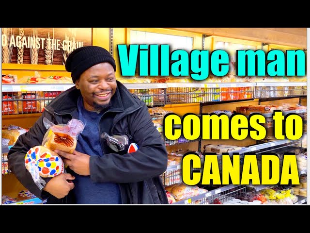 Village man comes to Canada from Africa - Aspects of culture shock