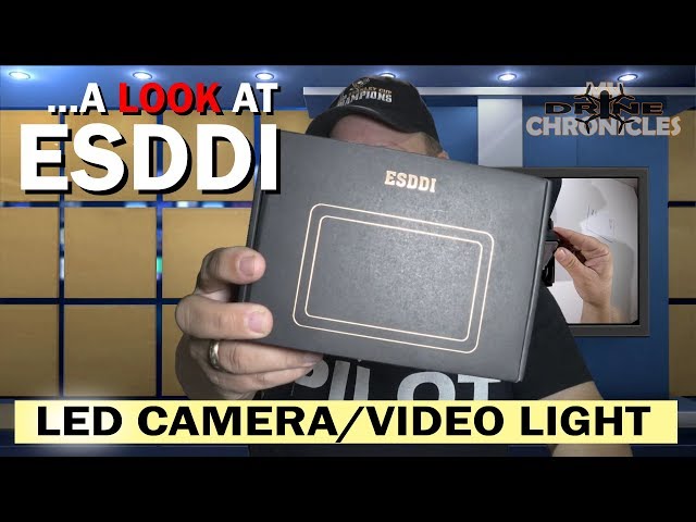 A look at the ESDDI LED Camera/Video Light