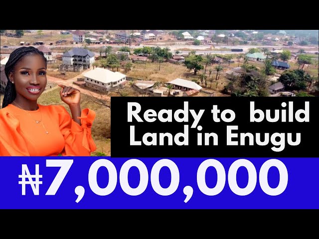 ₦7M Strategically located land for sale along Enugu-PH expressway/ land for sale in Enugu, Nigeria.