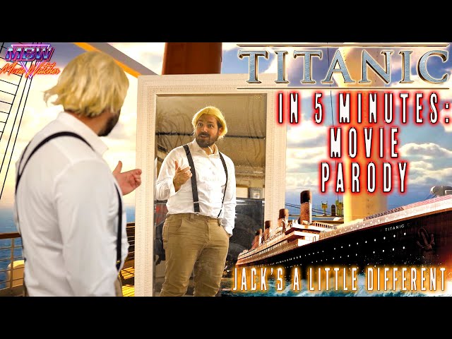 TITANIC (1997) In 5 Minutes | Movie Parody | Jack’s A Little…..Different