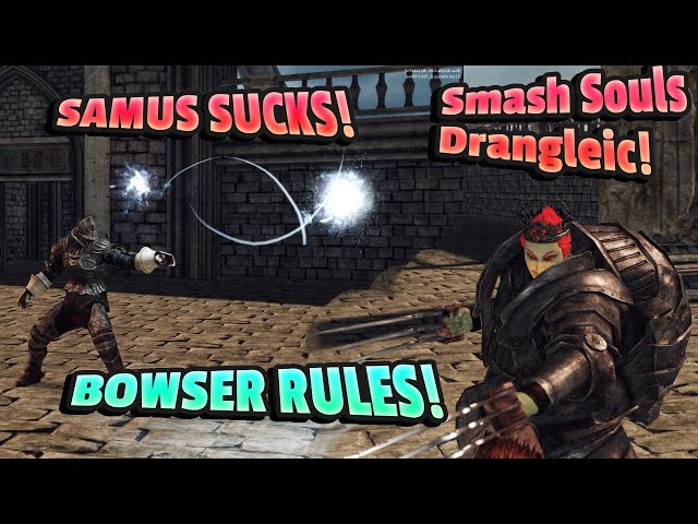 Super Smash Souls: Drangleic PART 2 - Samus, Bowser, Sheik, Ganondorf Unleashed!"